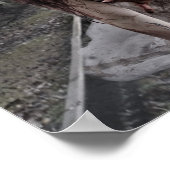 ゾンビカッコいいガール ポスター (角)