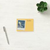 ゾンビカッコいいガール ポストイット (オフィス)