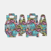 ゾンビカッコいいハローウィンパーティ フェイバーボックス (折り畳みなし)