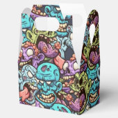 ゾンビカッコいいハローウィンパーティ フェイバーボックス (オープン)