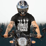 ゾンビカッコいいレスポンスチームおもしろい Tシャツ<br><div class="desc">恐素晴らしろしいゾンビの腕の下に読ゾンビのレスポンスチームが黒い文字からアップするゾンビ戦闘機tシャツ。ゾミカッコいいーは不気味な死んだ手をフィーチャーしたアポカリプスのチームギア。</div>