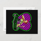 ゾンビカップケーキ ポストカード (正面/裏面)