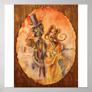 ゾンビカップル ポスター