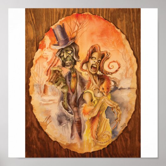 ゾンビカップル ポスター (正面)