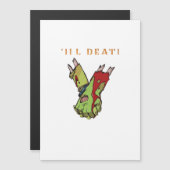 ゾンビカップル 死ぬまで愛し合う クラシックスタイル (正面/裏面)