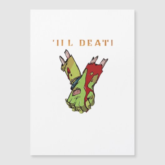 ゾンビカップル 死ぬまで愛し合う クラシックスタイル (正面)