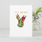 ゾンビカップル 死ぬまで愛し合おう クラシックスタイル シーズンカード (スタンド正面)