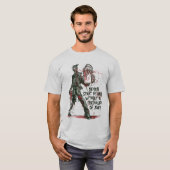 ゾンビカップ・オブ・ジョー Tシャツ (正面フル)