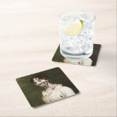 ゾンビカバー スクエアペーパーコースター (インサイチュ)