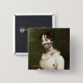 ゾンビカバー 缶バッジ (正面&裏面)