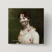 ゾンビカバー 缶バッジ (正面)