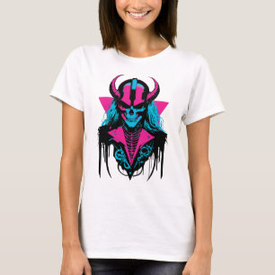 ゾンビカラフルアート Tシャツ