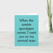 ゾンビカード カード (正面)