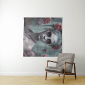 ゾンビガールインザバラ タペストリー (インサイチュ(横))