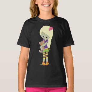 ゾンビガールズハネスTAGLESS® Tシャツ