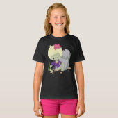ゾンビガールズハネスTAGLESS® Tシャツ (正面フル)