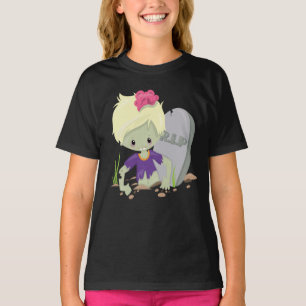 ゾンビガールズハネスTAGLESS® Tシャツ