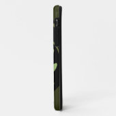 ゾンビガールiPhoneケースクールゾンビアートギフト Case-Mate iPhoneケース (裏面/左)