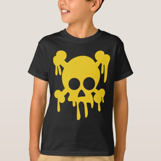ゾンビキッズハンドルTAGLESS® Tシャツ (正面)