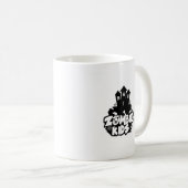 ゾンビキッズハ幽霊のよく出るウス コーヒーマグカップ (正面右)