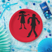 ゾンビキッズパーティー紙プレート ペーパープレート (パーティー)