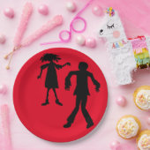 ゾンビキッズパーティー紙プレート ペーパープレート (パーティー)