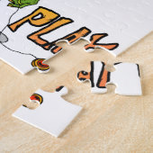 ゾンビキッズ ジグソーパズル (側面)