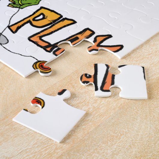 ゾンビキッズ ジグソーパズル (側面)