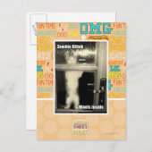 ゾンビキッテ ポストカード (正面/裏面)