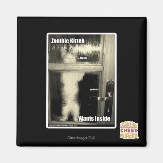 ゾンビキッテ マグネット (正面)