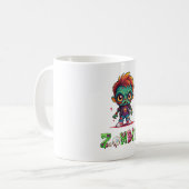 ゾンビキッド – Ash コーヒーマグカップ (正面左)