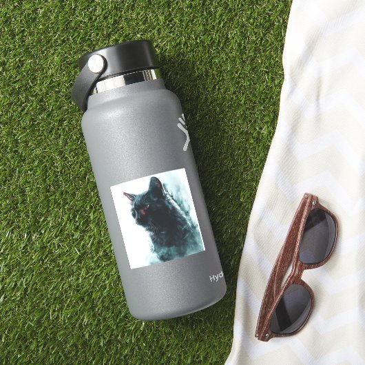 ゾンビキャットアポカリプス シール (HydroFlaskインサイチュ)