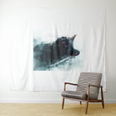 ゾンビキャットアポカリプス タペストリー (インサイチュ(横))