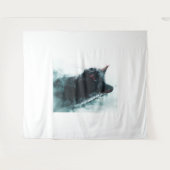 ゾンビキャットアポカリプス タペストリー (正面(横))