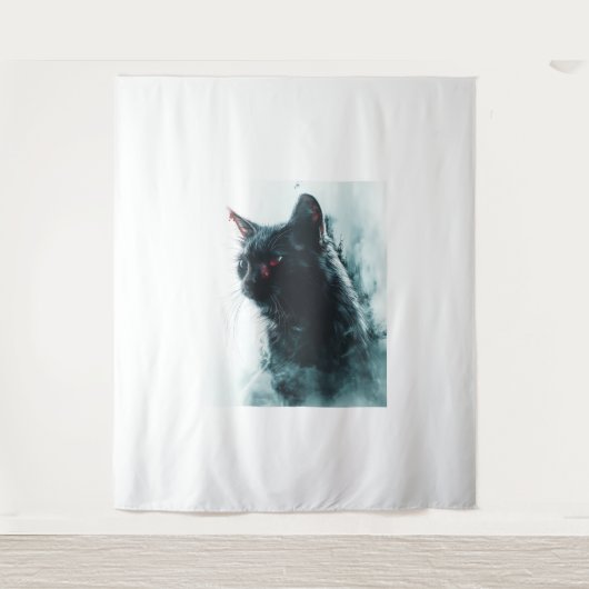 ゾンビキャットアポカリプス タペストリー (正面)