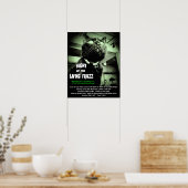 ゾンビキャットホラー映画ポスター16 x 20 ポスター (キッチン)