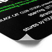 ゾンビキャットホラー映画ポスター16 x 20 ポスター (角)