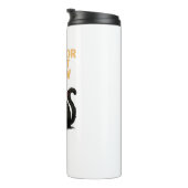 ゾンビキャット – トリックまたはトリートミオハロウィーンデザイン タンブラー (回転右)