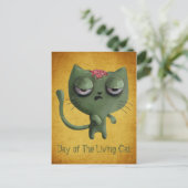 ゾンビキャット ポストカード (スタンド正面)