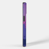 ゾンビキャラクターカートゥーンスプラッツiPhoneケース Case-Mate iPhoneケース (裏面 / 右)