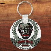 ゾンビキラーエリートチーム キーホルダー (正面)