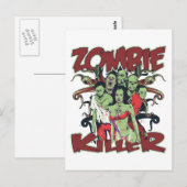 ゾンビキラー ポストカード (正面/裏面)