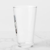 ゾンビギターミュージシャンファンタジーアートガラスカップ タンブラーグラス (左)