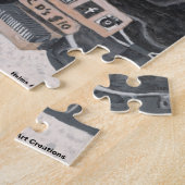 ゾンビギターミュージシャンミディアムジグソーパズル ジグソーパズル (側面)