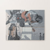 ゾンビギターミュージシャンミディアムジグソーパズル ジグソーパズル (横)