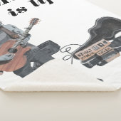 ゾンビギターミュージックファンタジーアートシェルパブランケット シェルパブランケット (3/4)