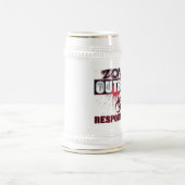 ゾンビギフトマグ ビールジョッキ (中央)