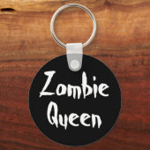 ゾンビクイーン・キーチェーン キーホルダー (正面)