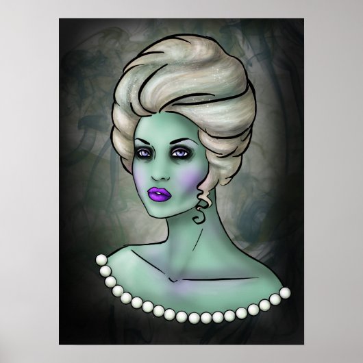 ゾンビクイーン ポスター (正面)