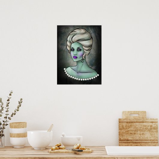 ゾンビクイーン ポスター (キッチン)